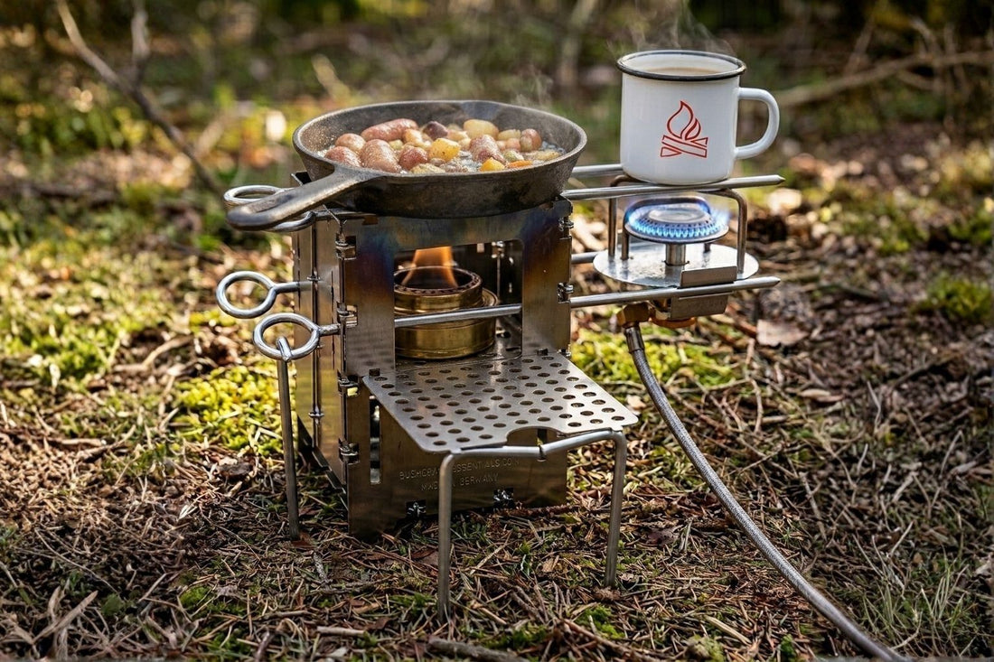 Bushbox Multi-Spikes – Unendlich viele Möglichkeiten für Dein individuelles Camp-Setup