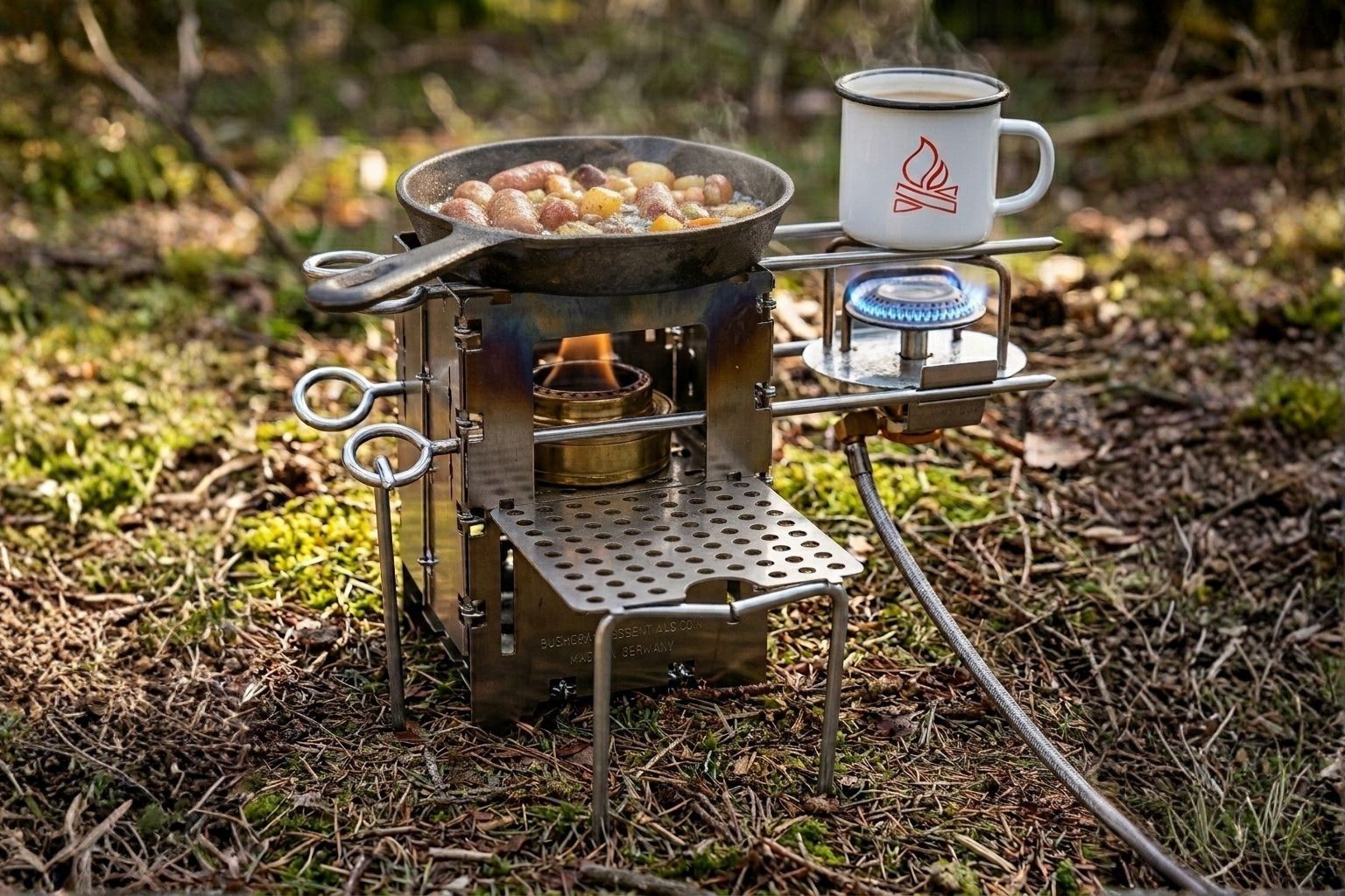 Bushbox Multi-Spikes – Unendlich viele Möglichkeiten für Dein individuelles Camp-Setup