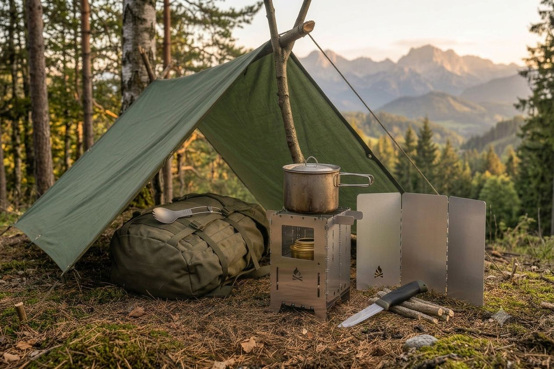Autark unterwegs: Die richtige Bushcraft-Ausrüstung für Trekking & Outdoor-Abenteuer