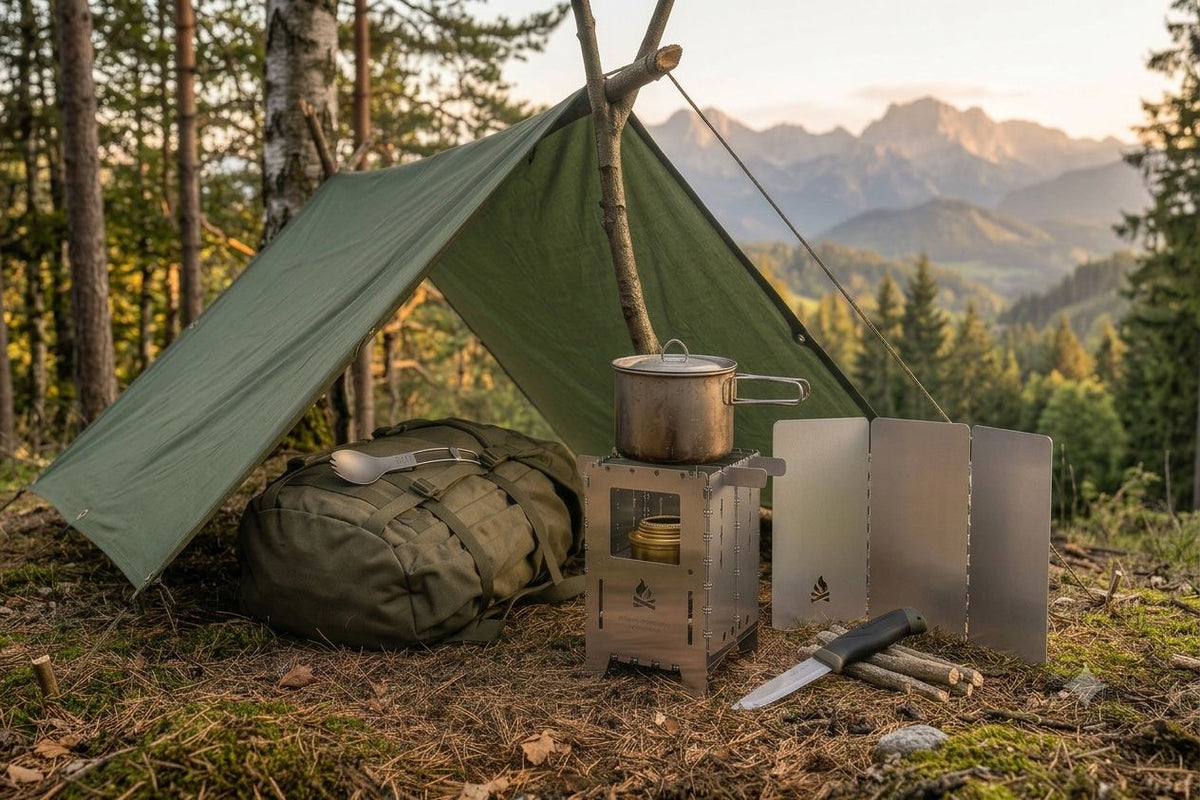 Autark unterwegs: Die richtige Bushcraft-Ausrüstung für Trekking & Outdoor-Abenteuer