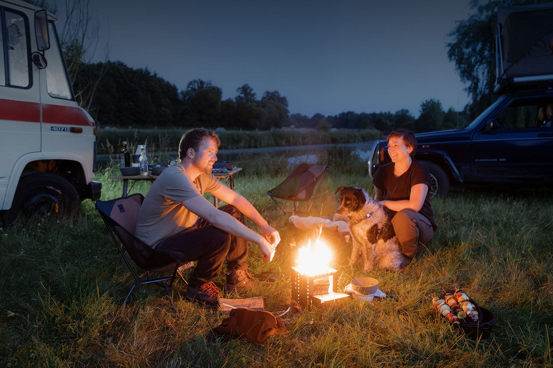 Die Bushbox XXL+: Unser größter Outdoor-Kocher für echte Abenteuer