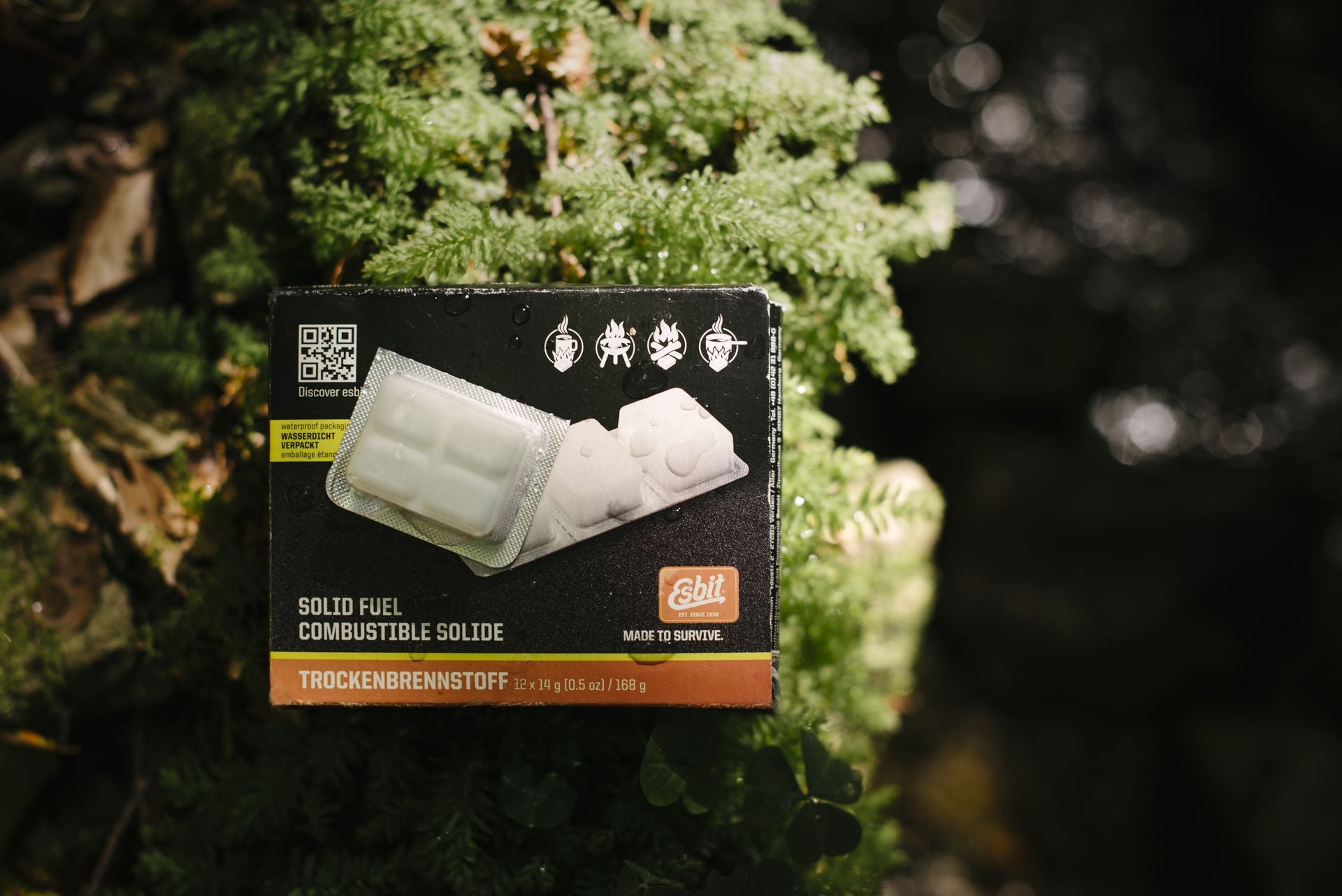 Esbit Trockenbrennstoff-Tabletten 12 x 14 g