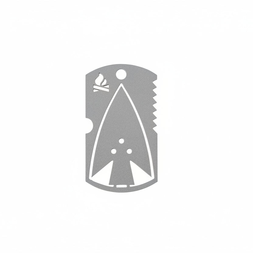 BE Survival-Dog Tag