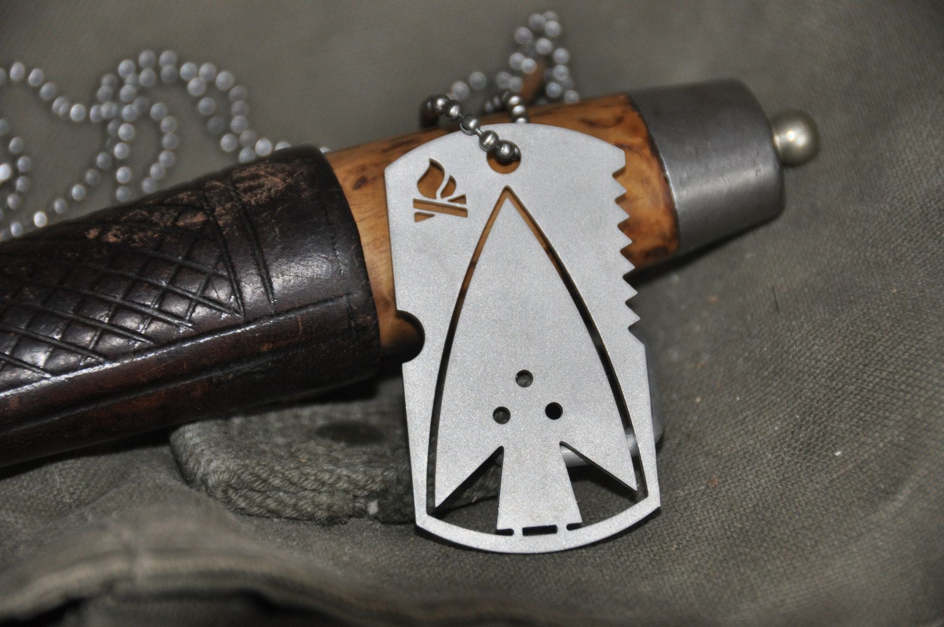 BE Survival-Dog Tag