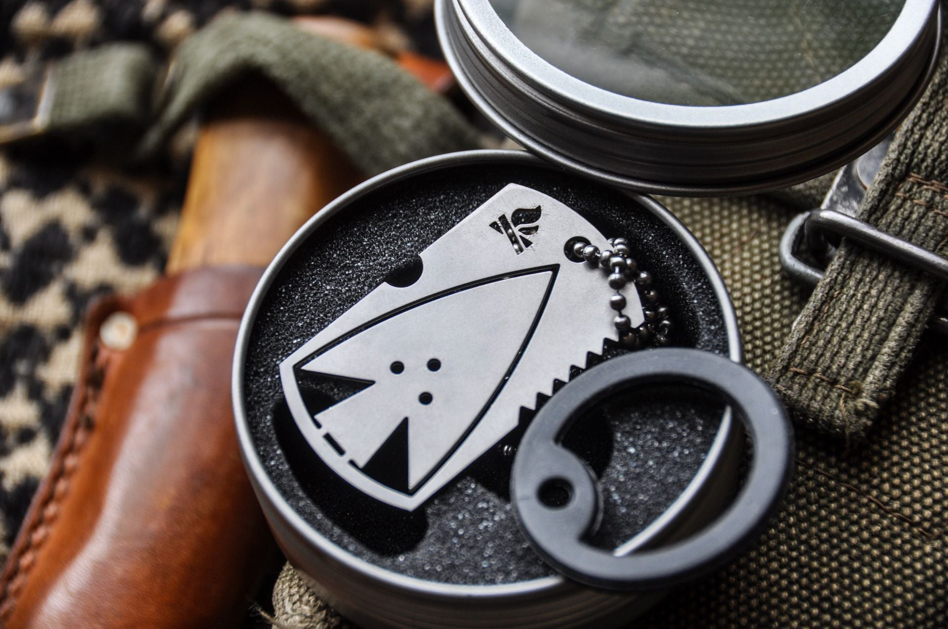 BE Survival-Dog Tag