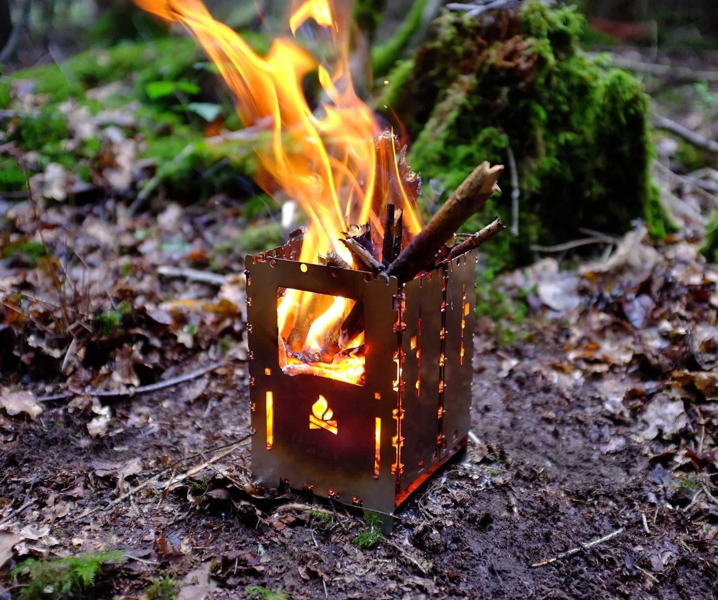 BUSHBOX XL アウトドアストーブ Bushbox XL Combination Kit – Bushcraft Essentials GmbH バーベキュー・調理用品