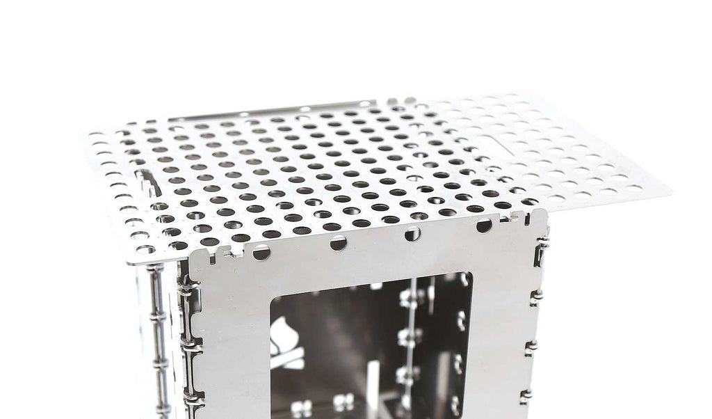 Grill Plate Bushbox XL