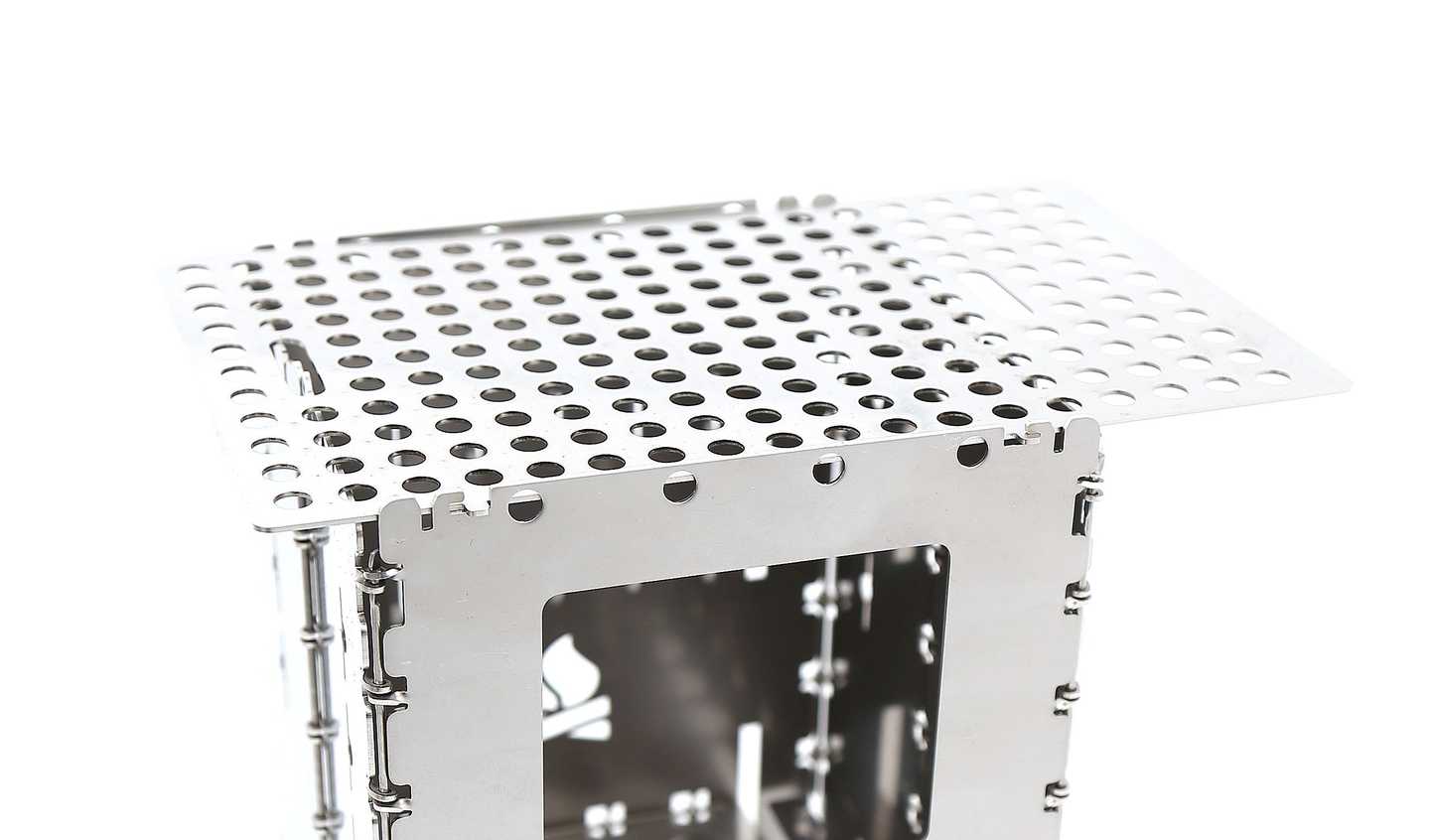 Grill Plate Bushbox XL