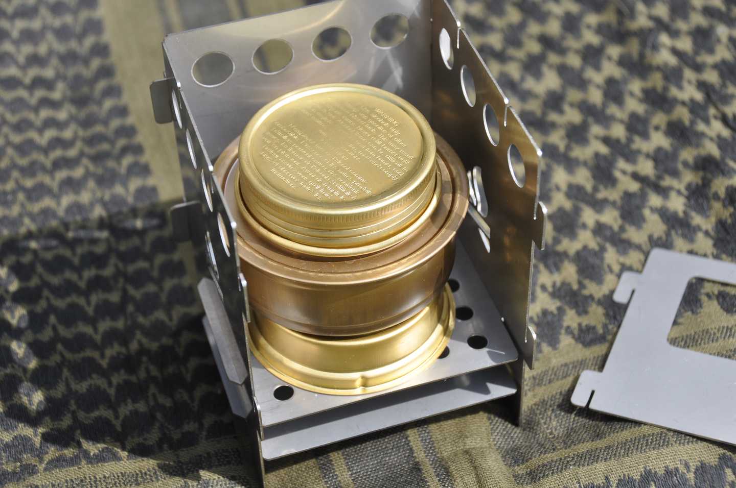 Bushbox Titanium