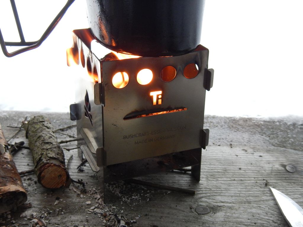 Bushbox Titanium – Bushcraft Essentials Shop