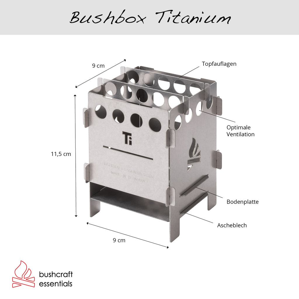 Bushbox Titanium