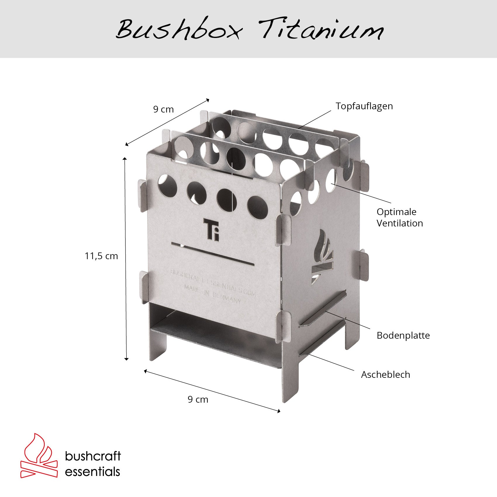 Bushbox Titanium