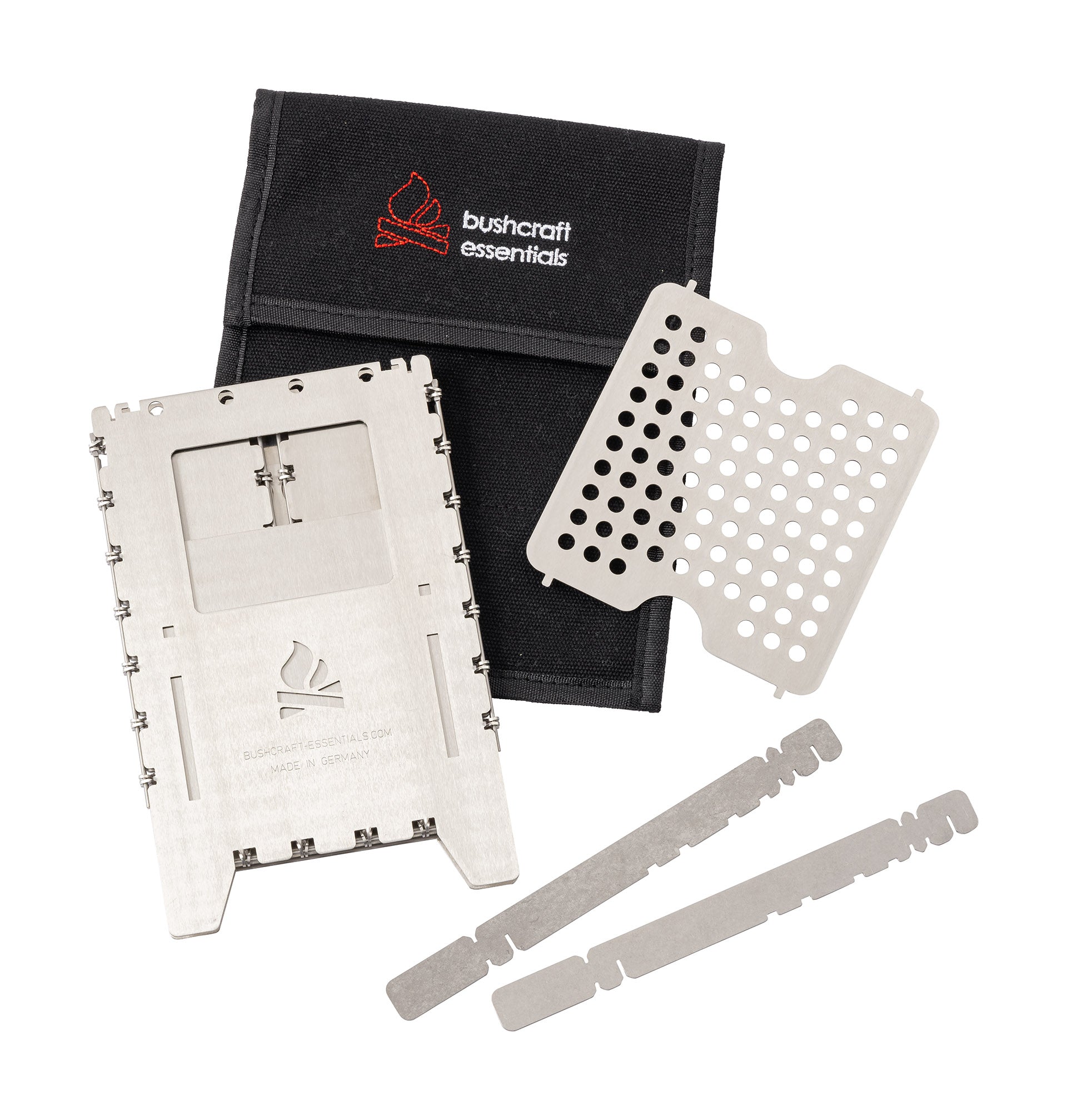 BUSHBOX XL アウトドアストーブ コンビネーションキット Bushbox XL Combination Kit – Bushcraft Essentials GmbH