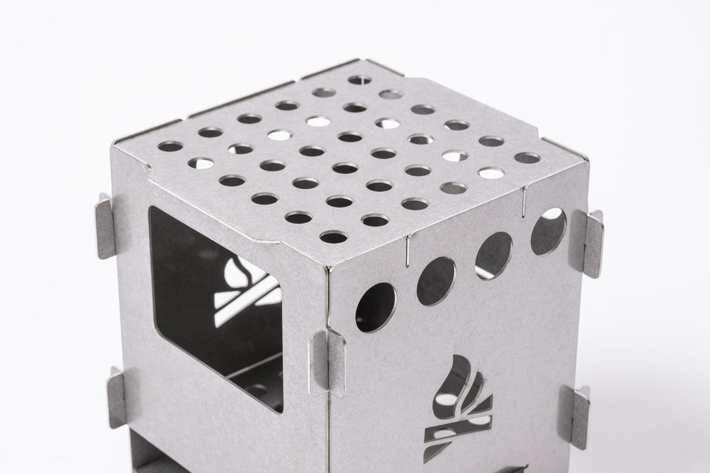 Grillplatte Bushbox / Bushbox Titanium