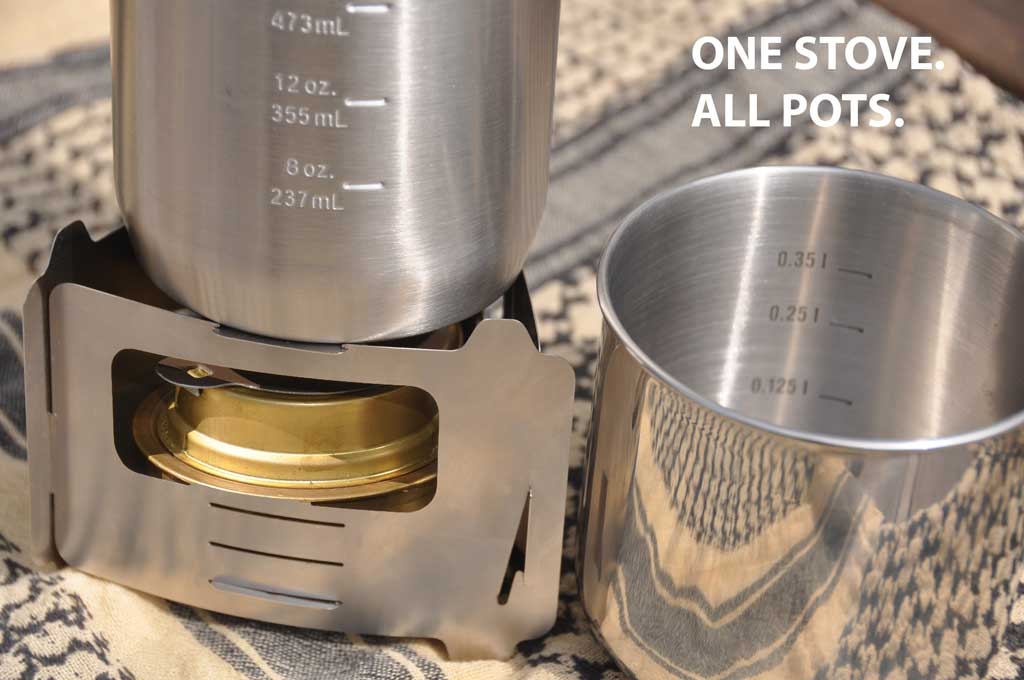 Bushbox Ultralight 携帯ステンレスストーブ Bushbox Ultralight – Bushcraft Essentials Shop