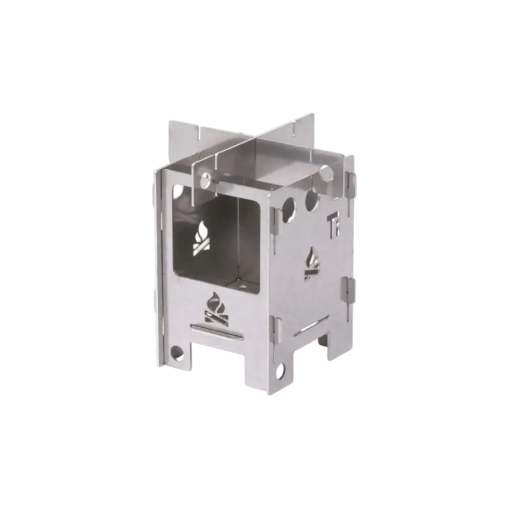 EDCBox Micro Stove Titanium