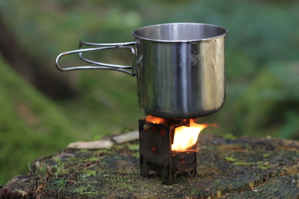 EDCBox Micro Stove Titanium