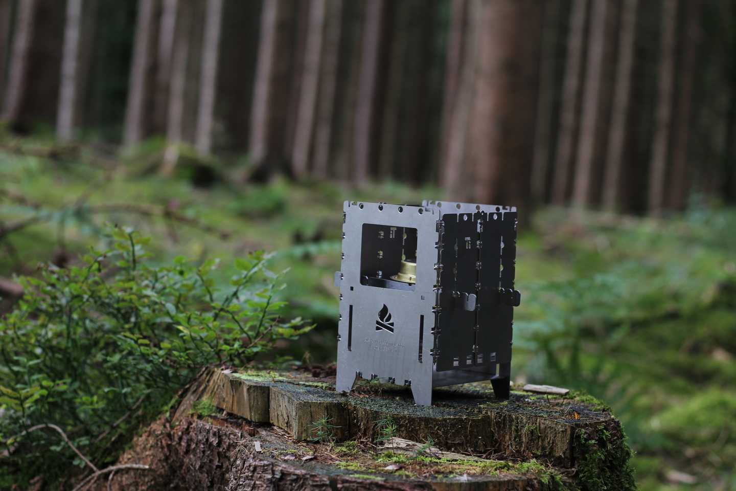 Bushbox XL Titanium – Bushcraft Essentials GmbH