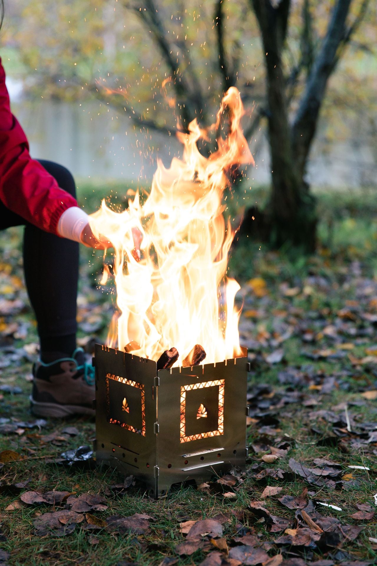 【ドイツ製】Bushcraft Essentials Bushbox XXL Modular Bushbox XXL Campfire – Set – Bushcraft Essentials GmbH