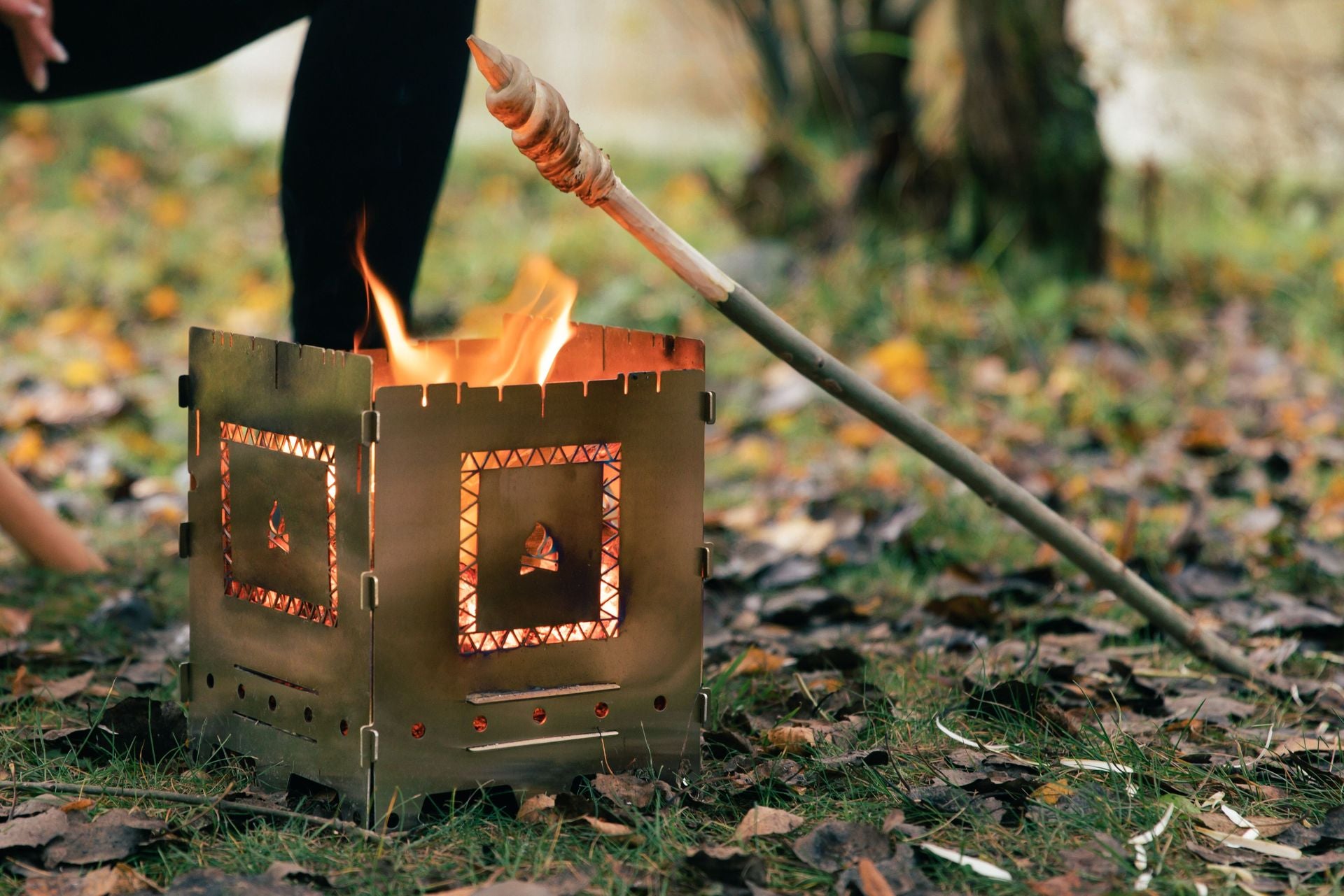 Modular Bushbox XXL Campfire – Set – Bushcraft Essentials GmbH