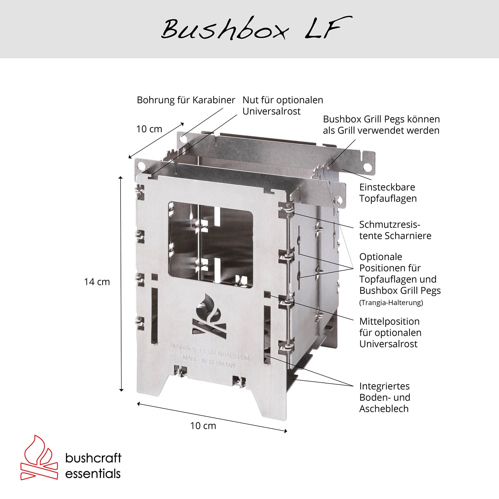 Bushbox LF Set