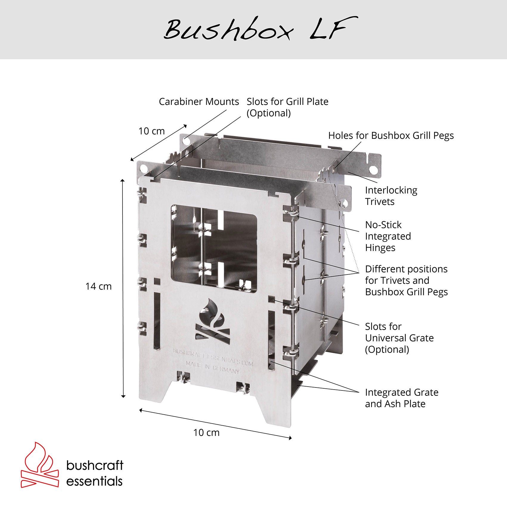 Bushbox LF Set