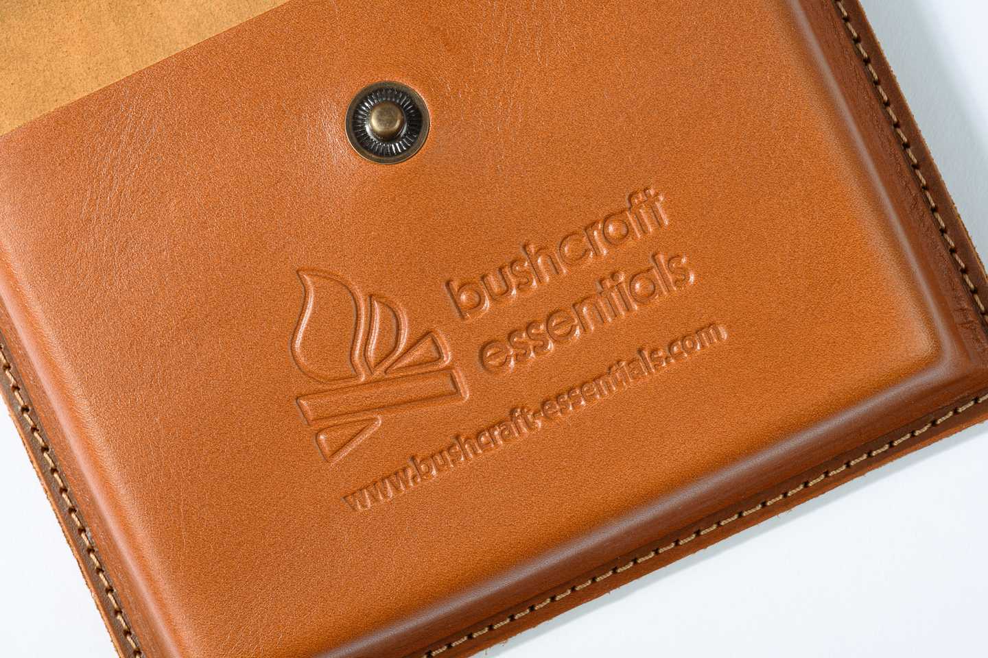 Leather Pouch Bushbox LF