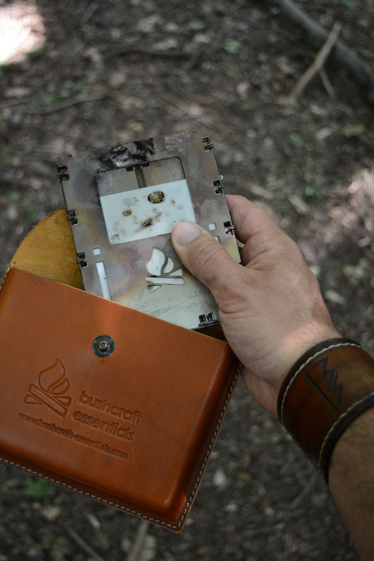 Ledertasche Bushbox LF