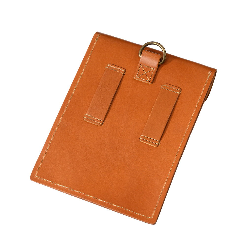 Leather Pouch Bushbox XL