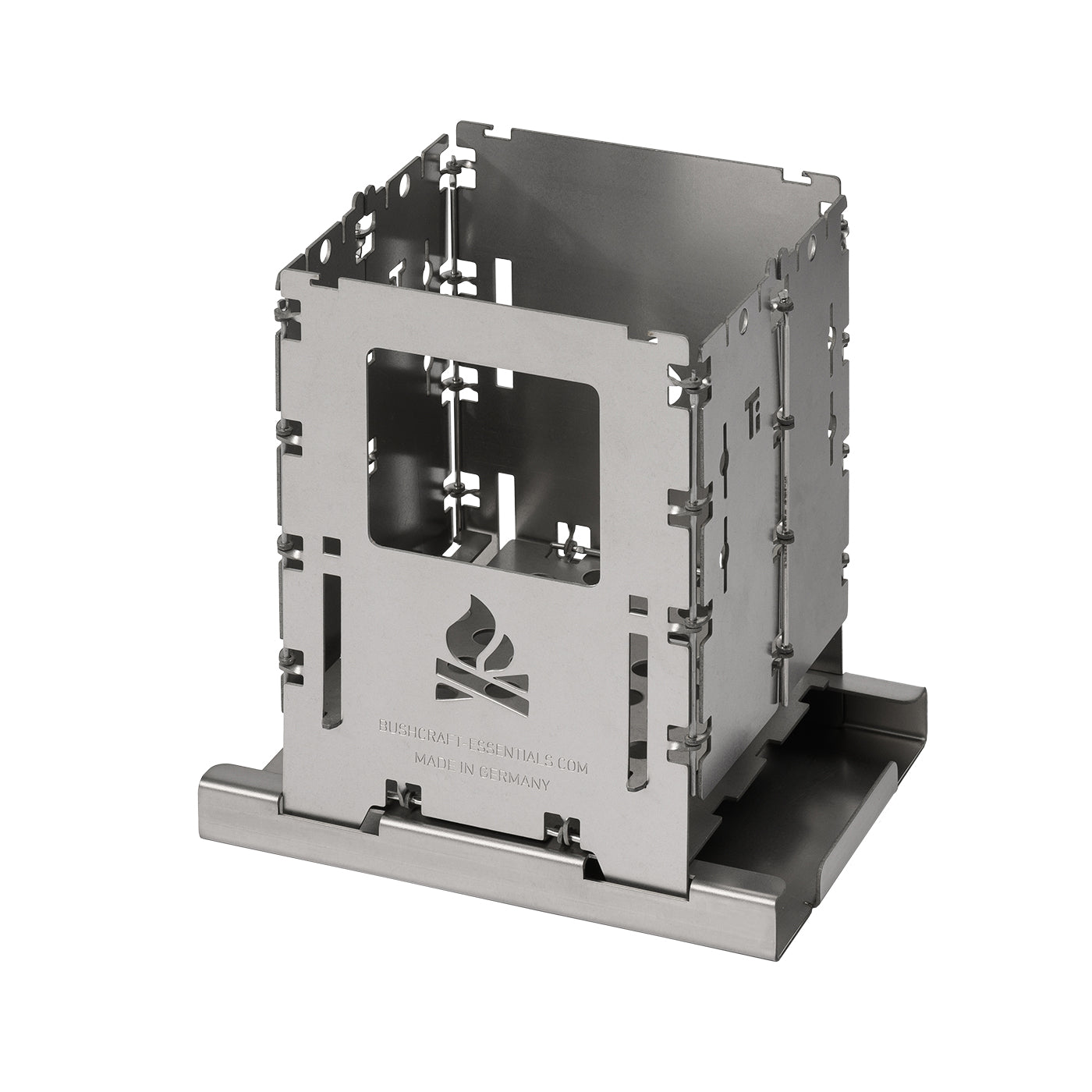 Multifunctional Case Bushbox LF (Titanium)