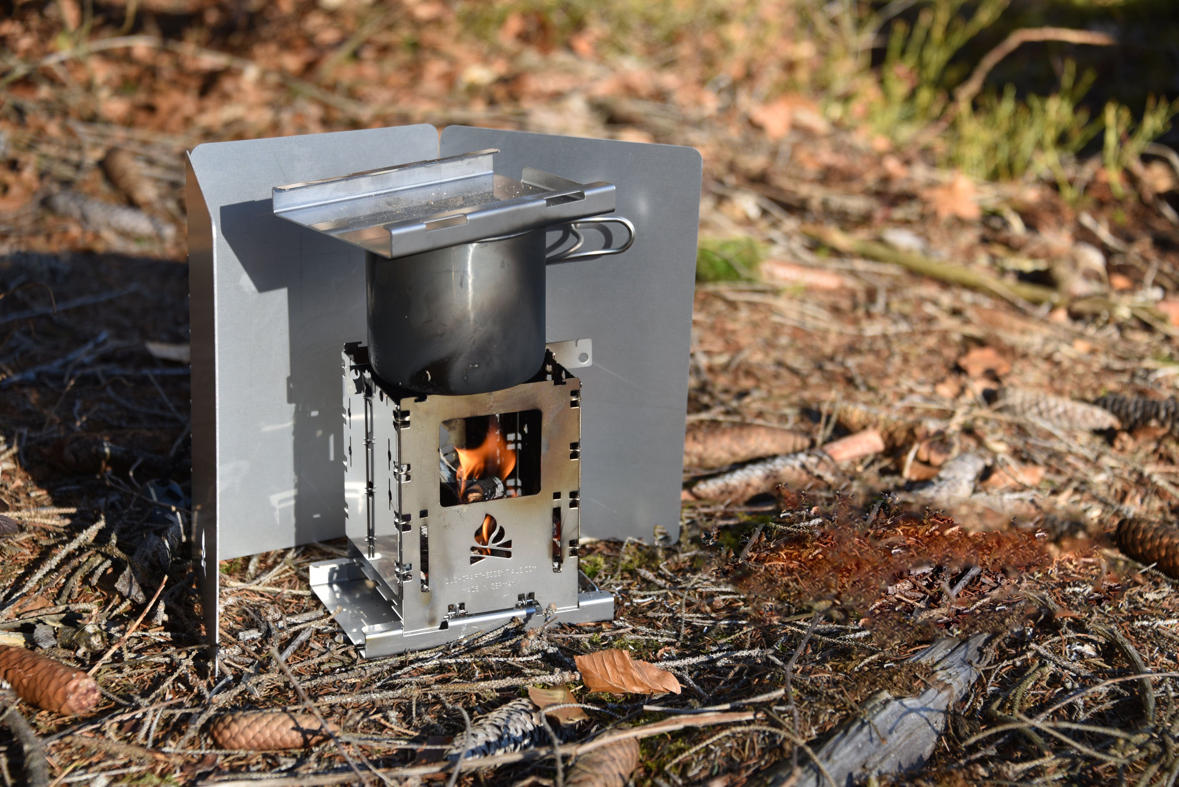 Bushbox Windschutz