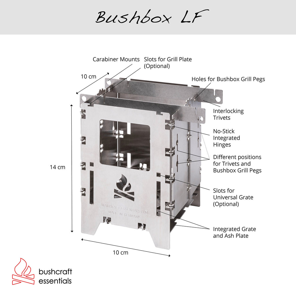 Bushbox LF Premium Set