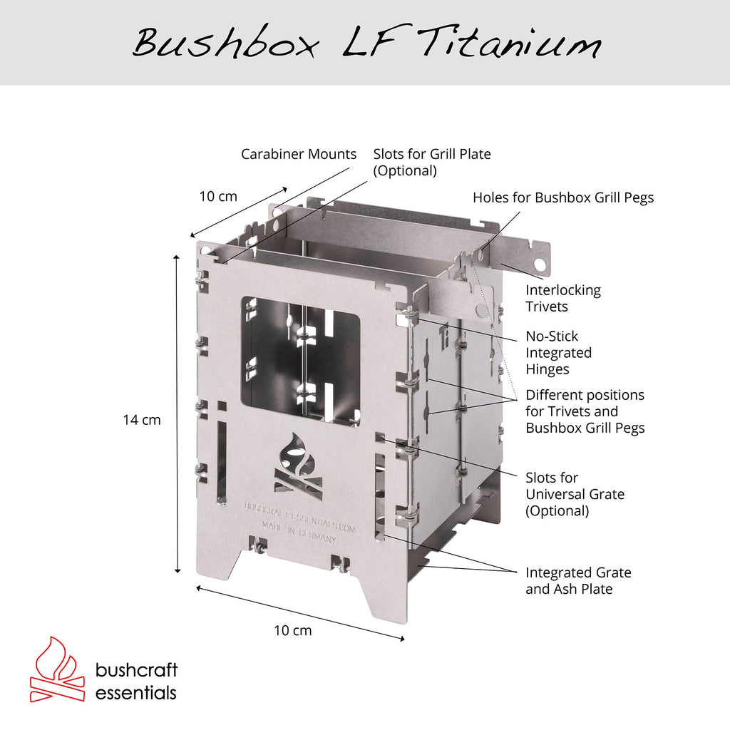 Bushbox LF Titanium Premium Set