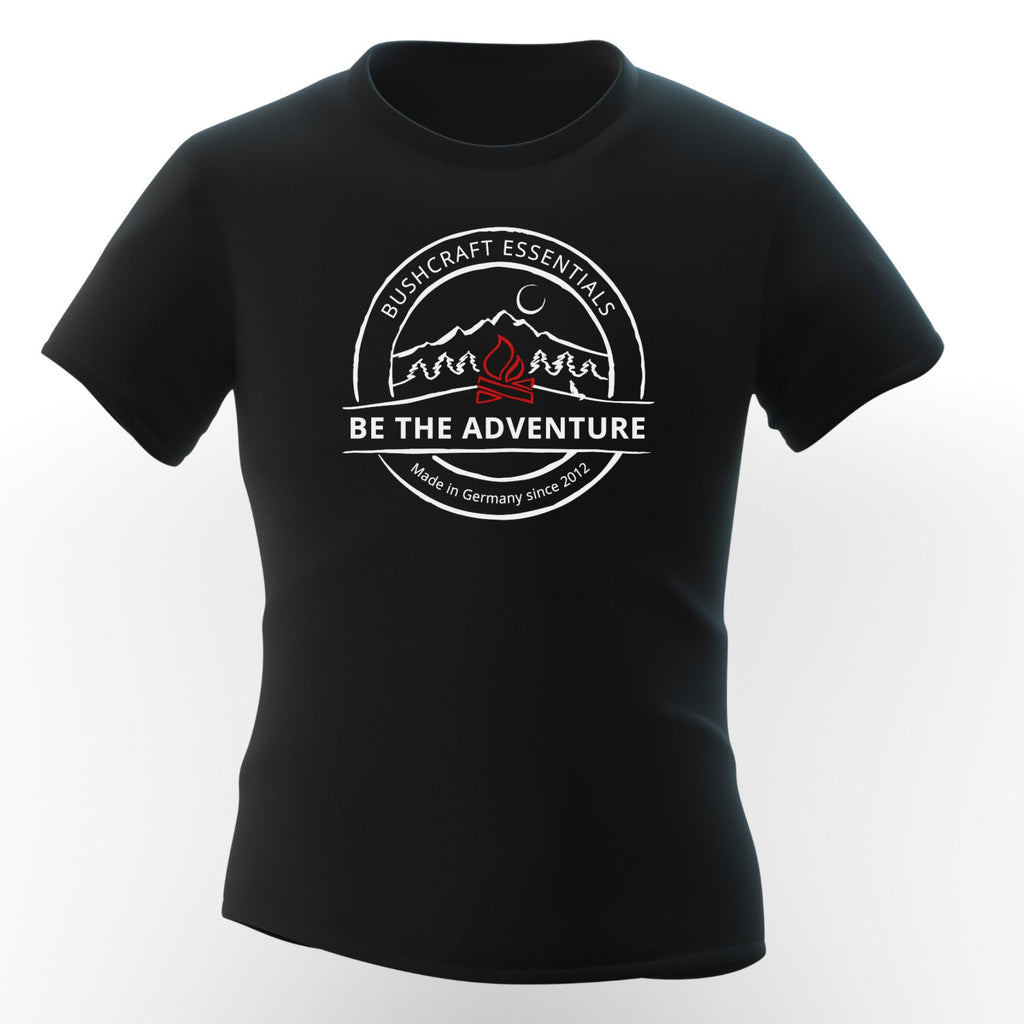Herren T-Shirt BE THE ADVENTURE