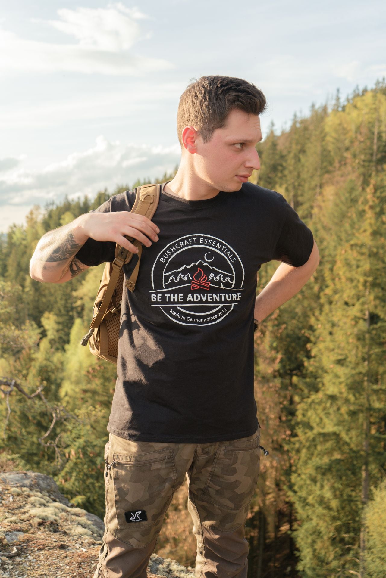 Men's T-Shirt BE THE ADVENTURE