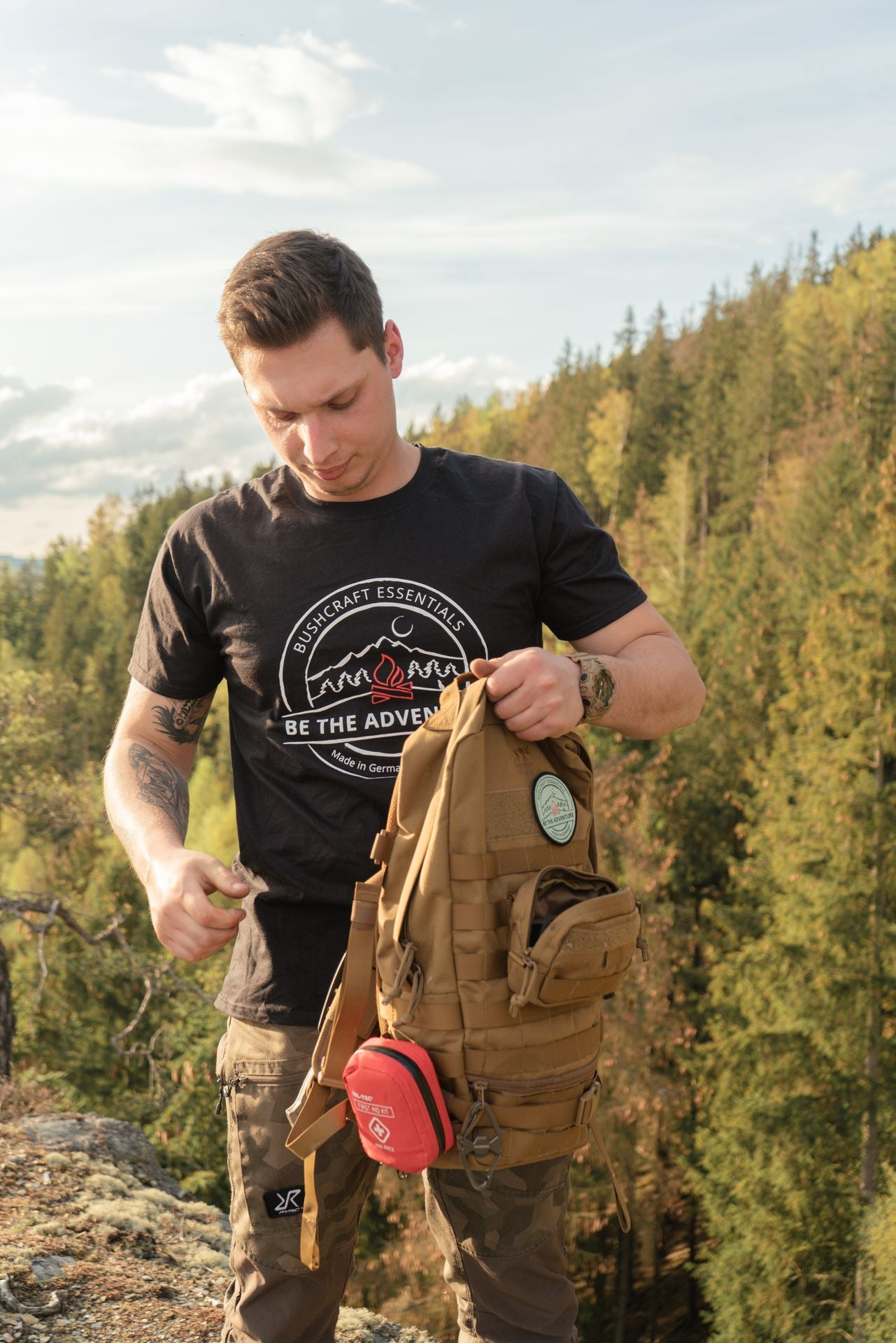Men's T-Shirt BE THE ADVENTURE