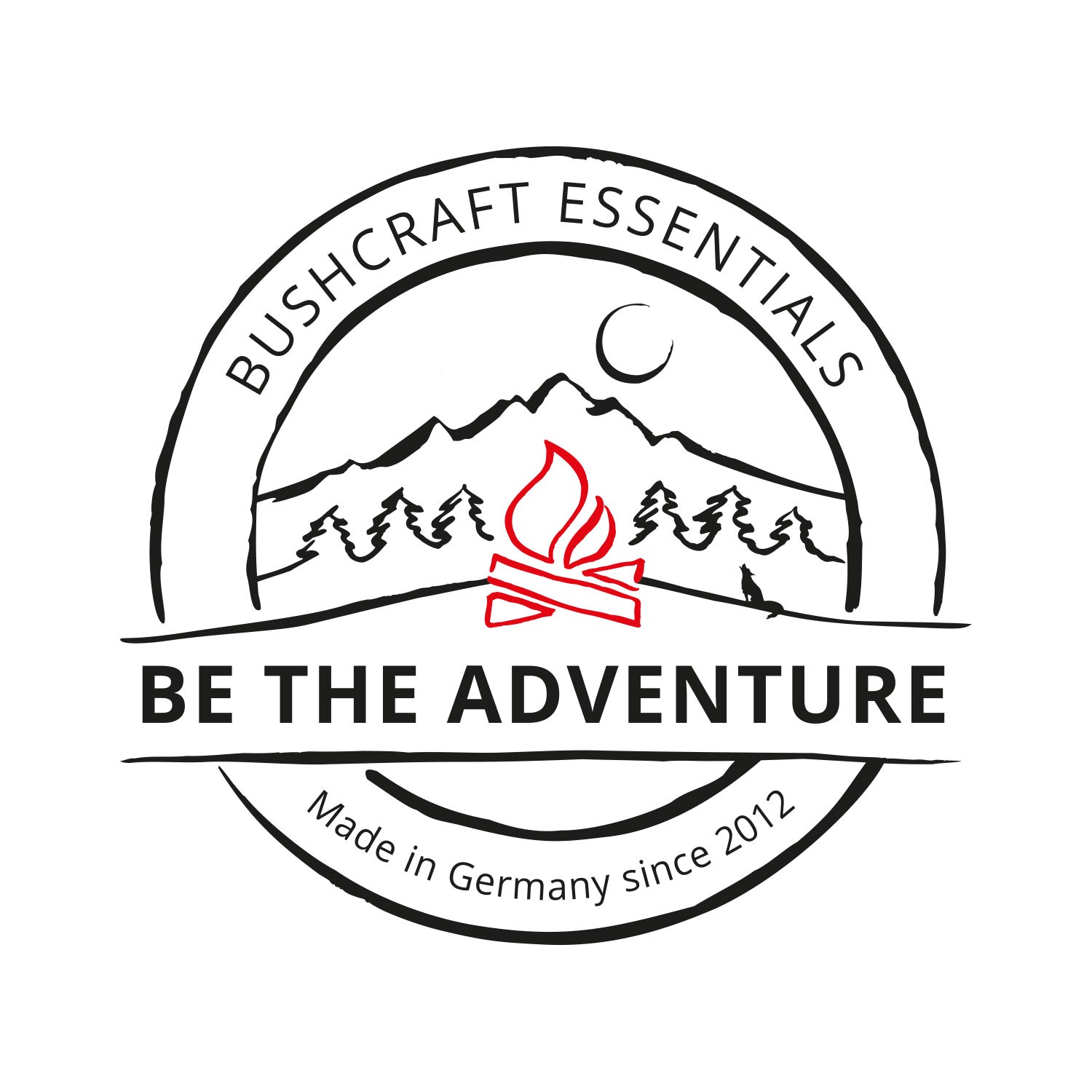 Men's T-Shirt BE THE ADVENTURE
