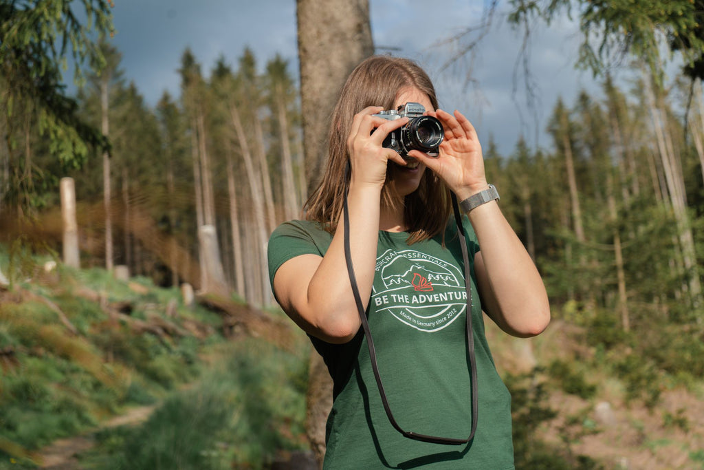 Damen T-Shirt BE THE ADVENTURE