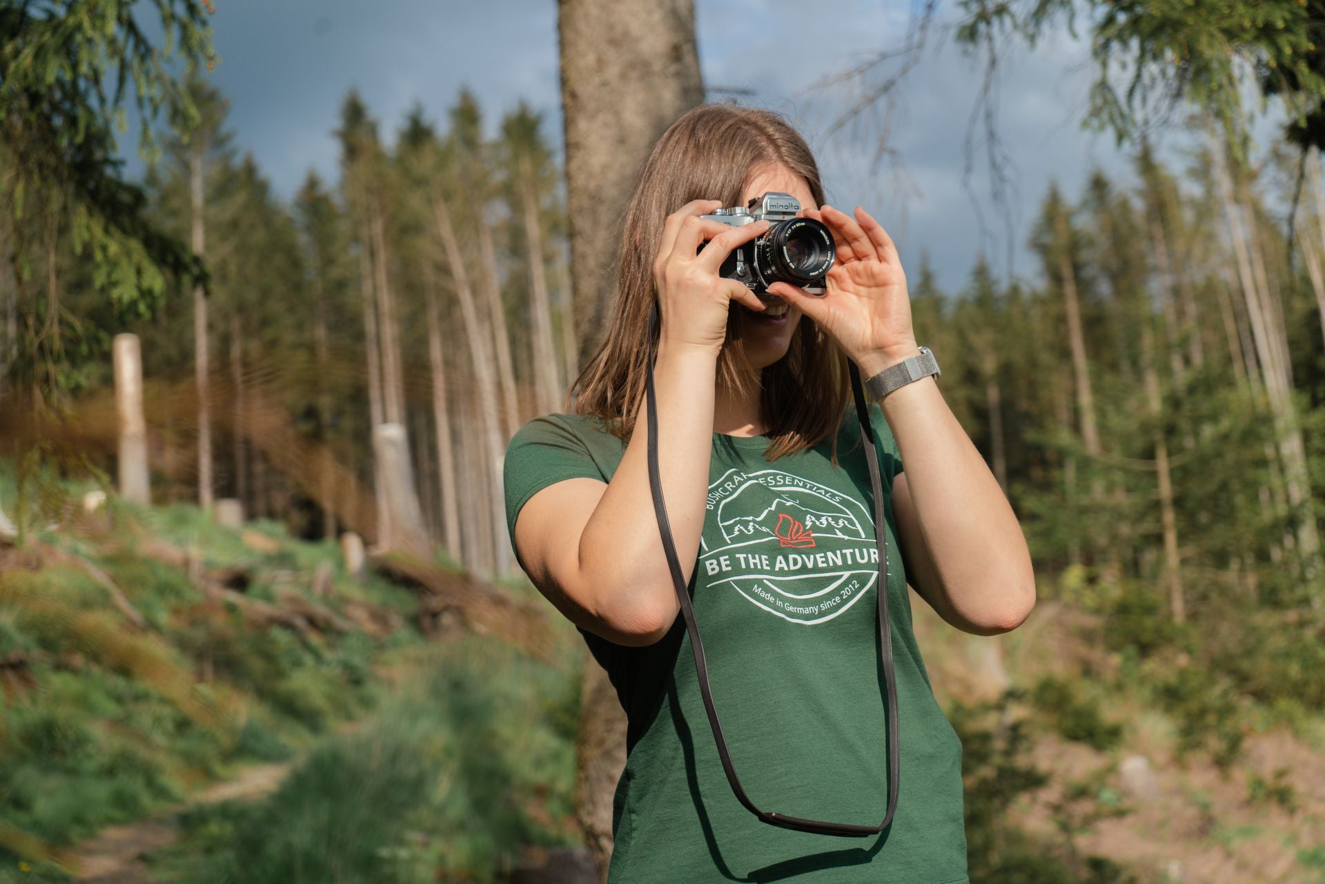 Ladies' T-Shirt BE THE ADVENTURE