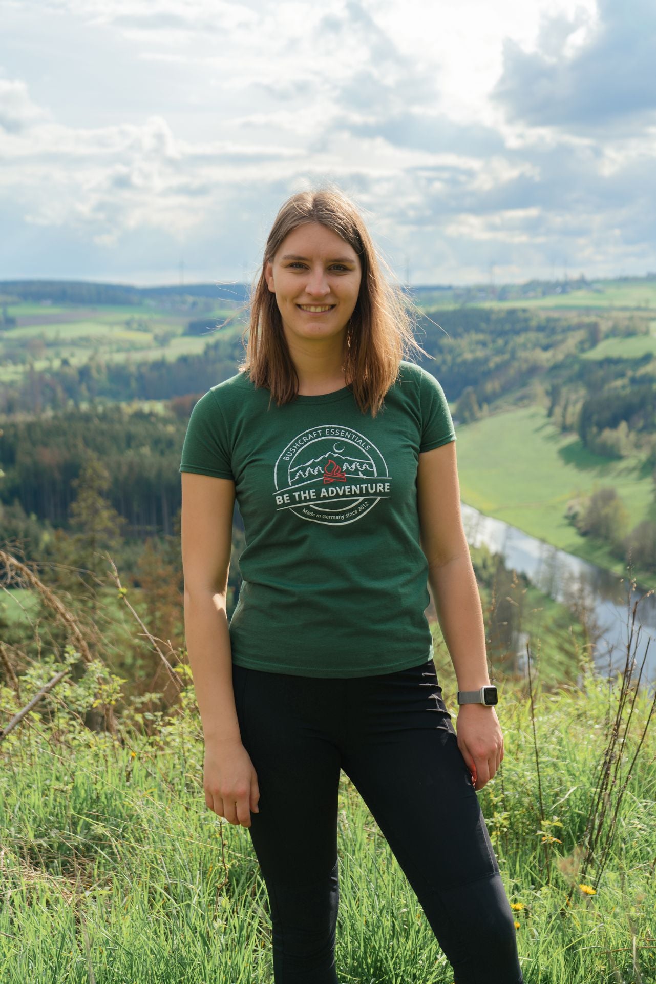 Ladies' T-Shirt BE THE ADVENTURE