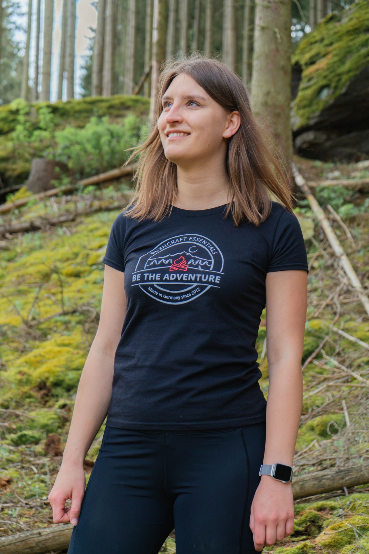 Ladies' T-Shirt BE THE ADVENTURE