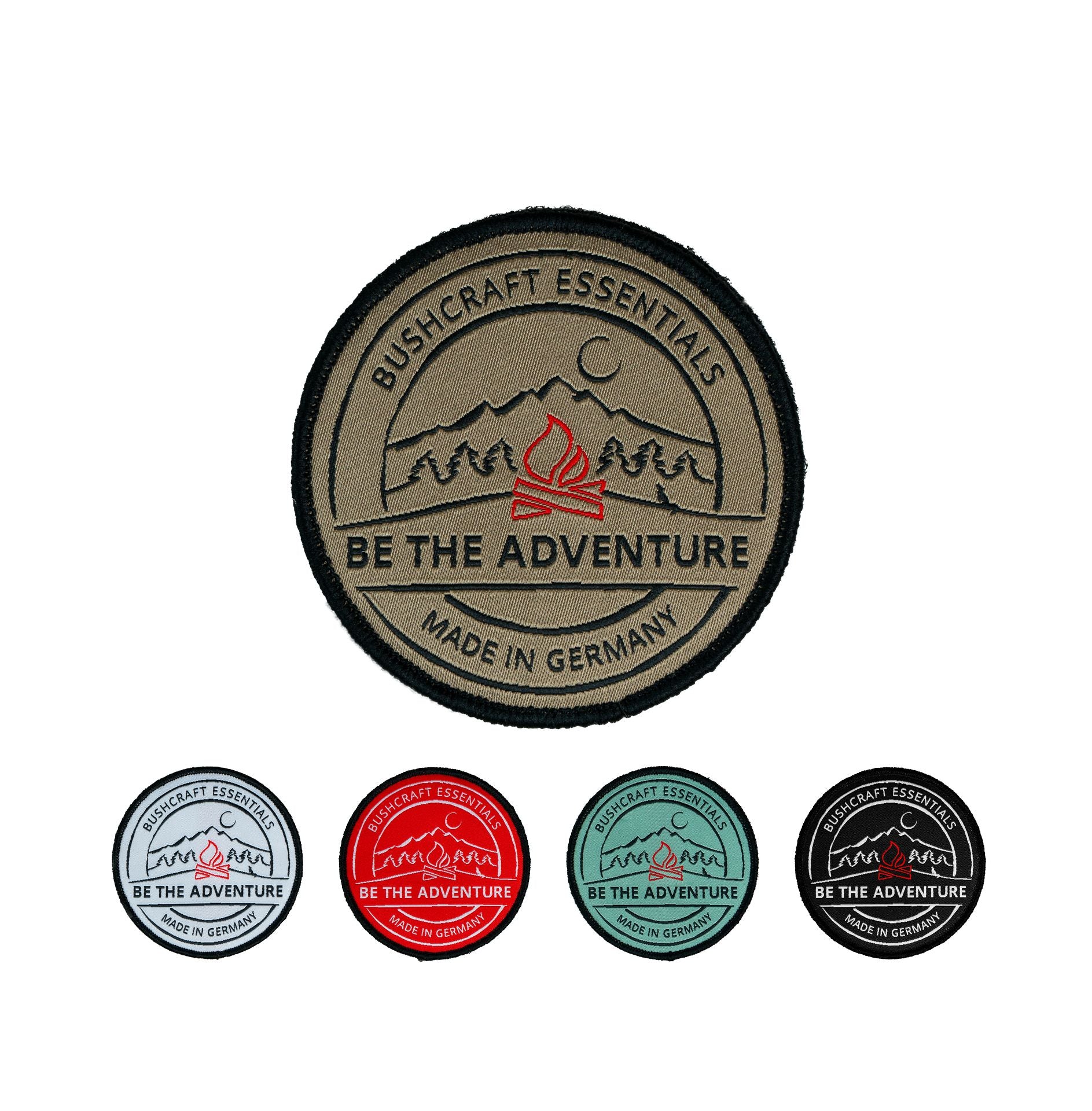 Patches BE THE ADVENTURE