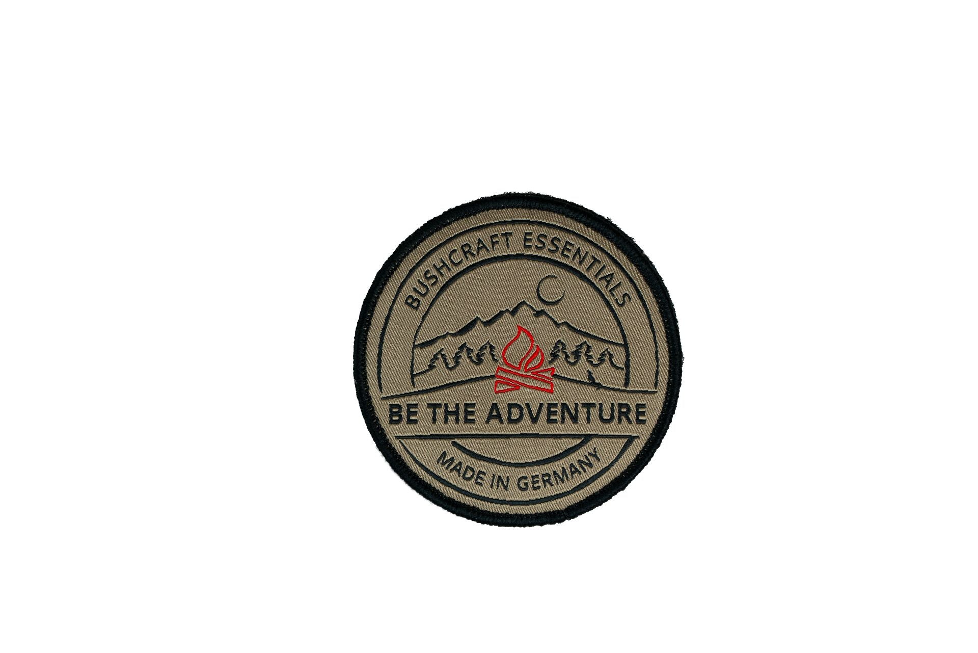 Patch BE THE ADVENTURE Khaki