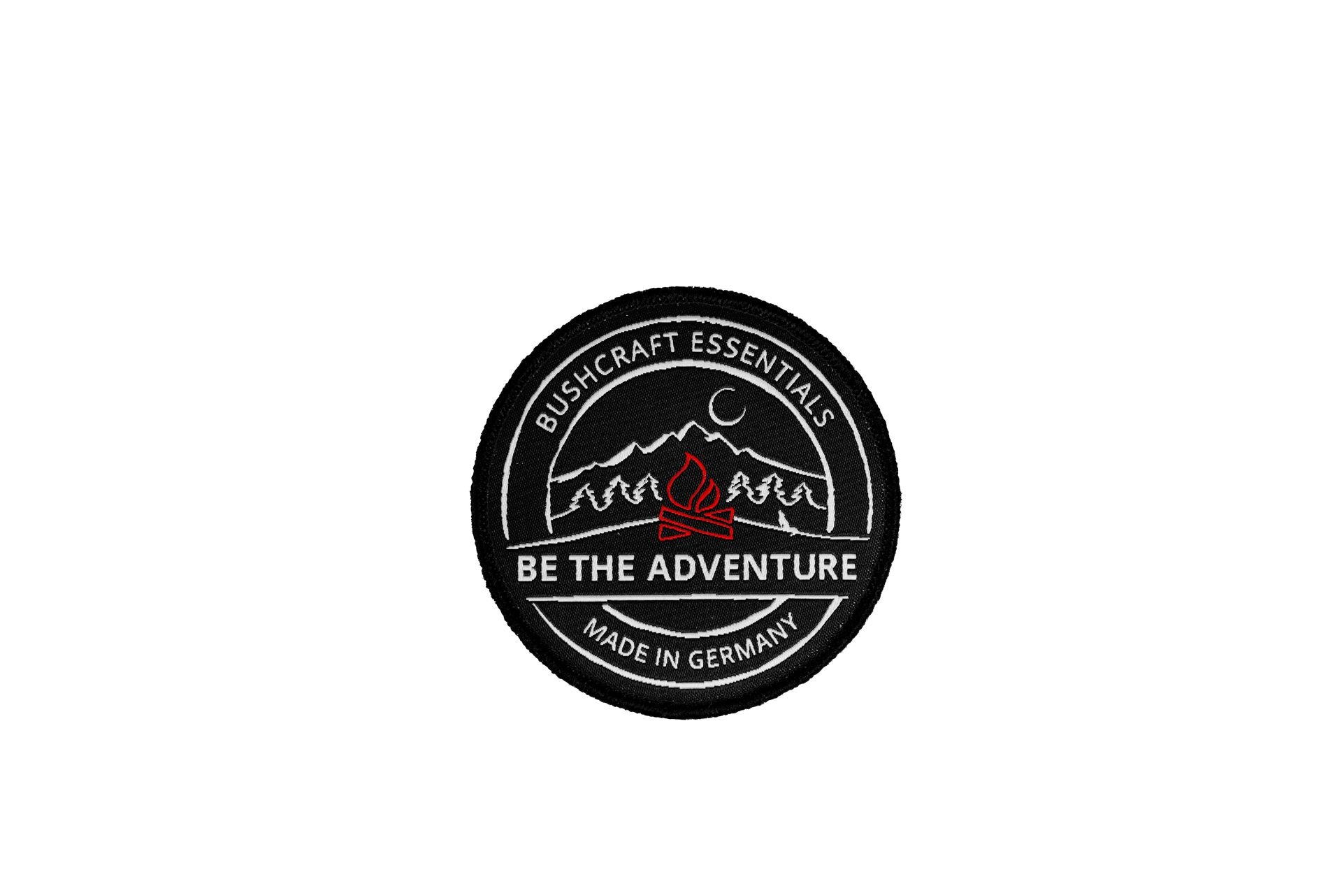 Patch BE THE ADVENTURE Black