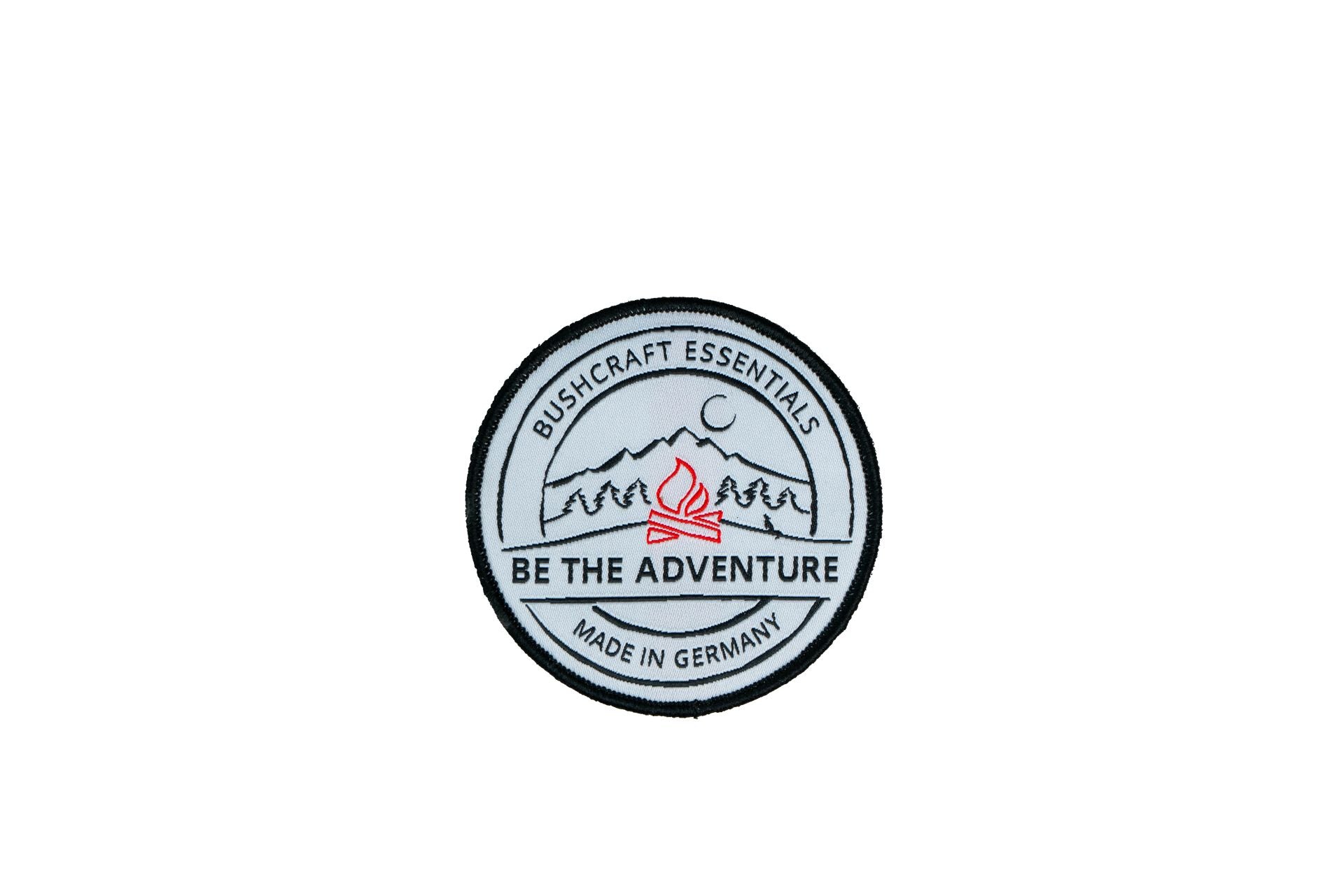 Patch BE THE ADVENTURE White