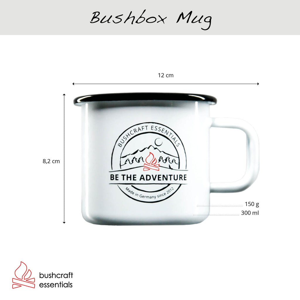 Bushbox Mug BE THE ADVENTURE