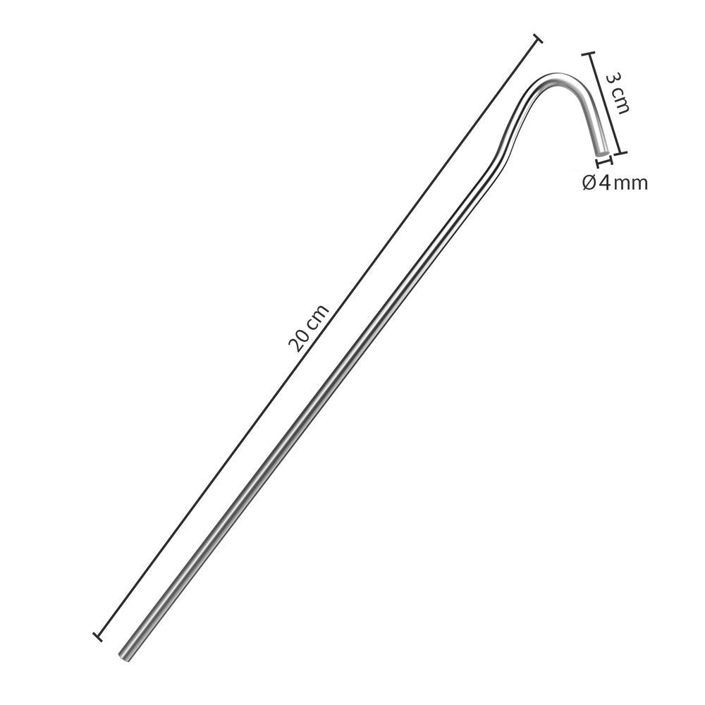 Bushbox Grill Pegs
