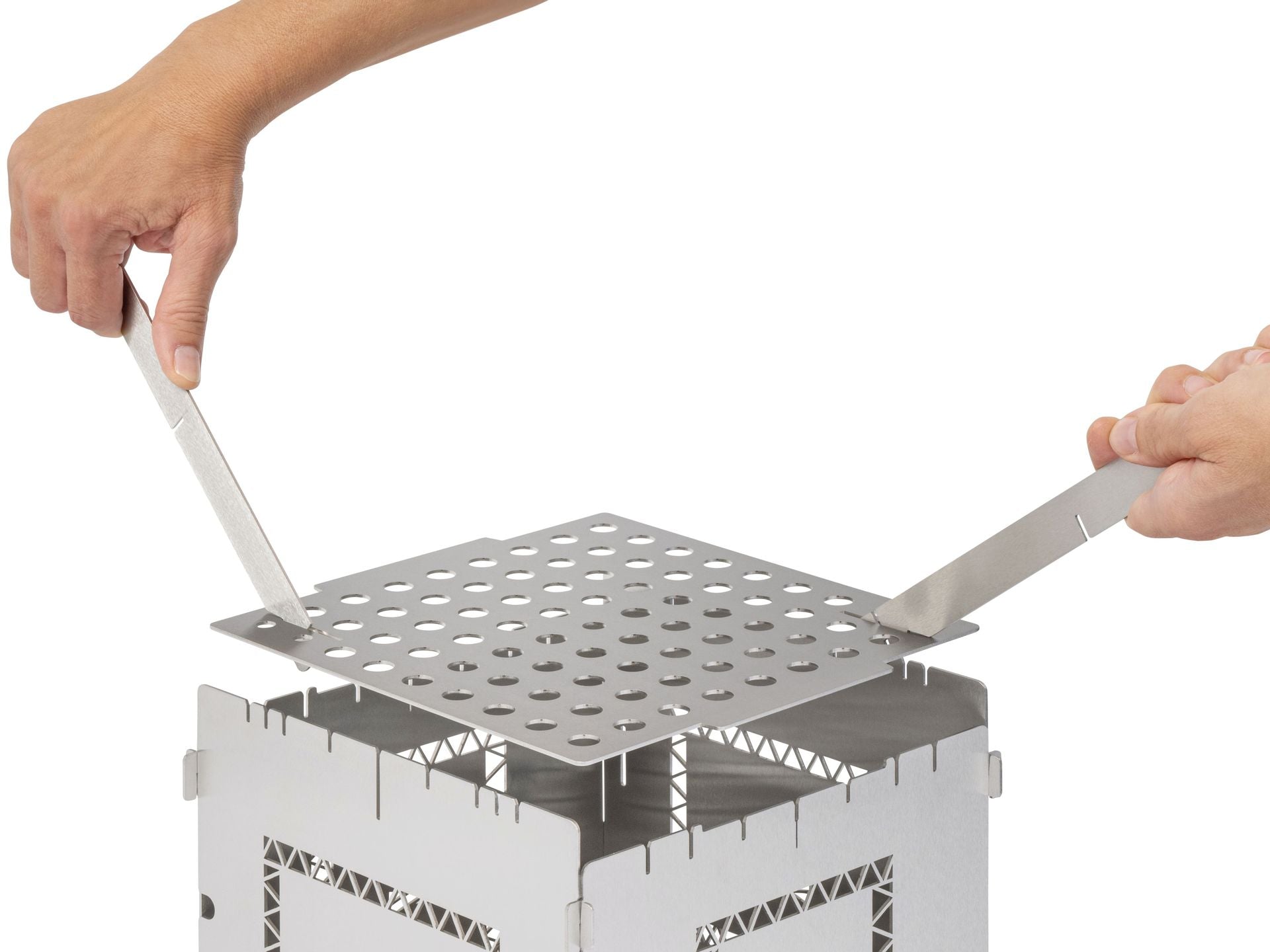Grill Plate Modular Bushbox XXL Campfire