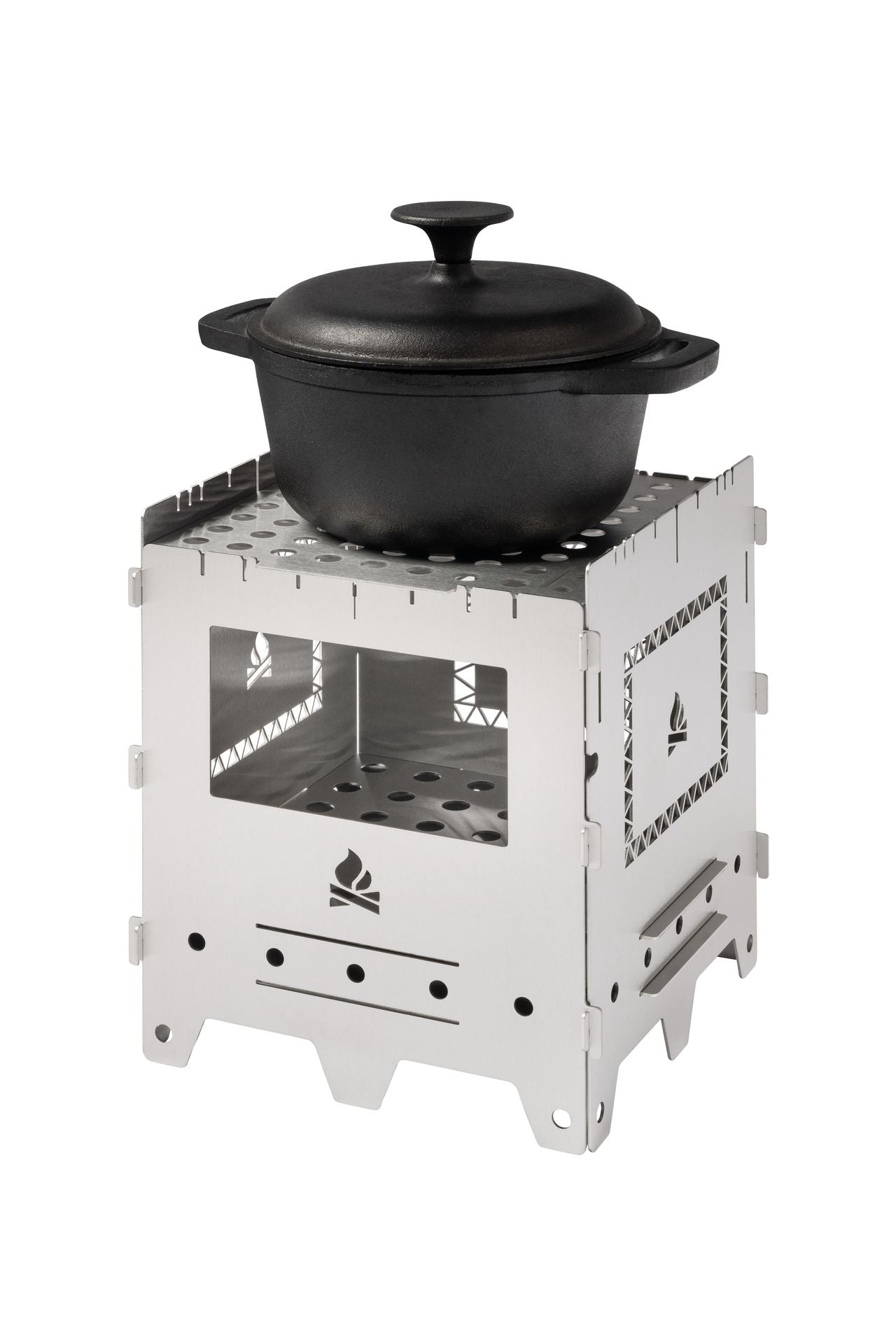 Grill Plate Modular Bushbox XXL Campfire