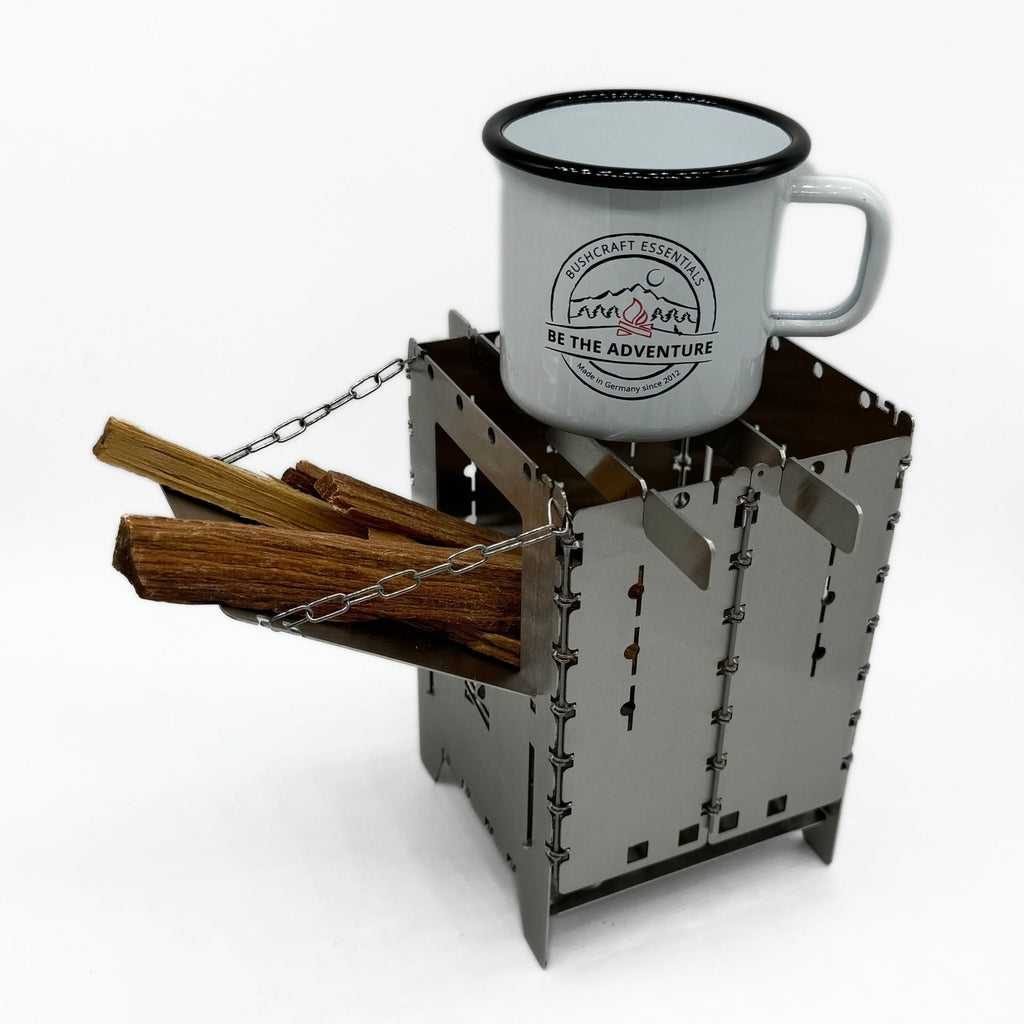 Holzrutsche Bushbox XL